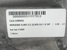 Mercedes-Benz CLC CL203 Scatola del cambio manuale a 6 velocità 716605