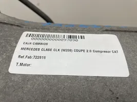 Mercedes-Benz CLK A208 C208 Boîte de vitesses manuelle à 6 vitesses 722616