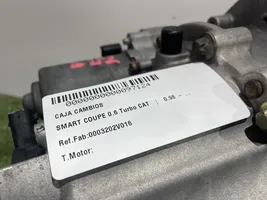 Smart ForTwo I Manualna 6-biegowa skrzynia biegów 0003202V016