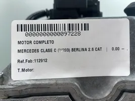 Mercedes-Benz C W203 Motore 112912