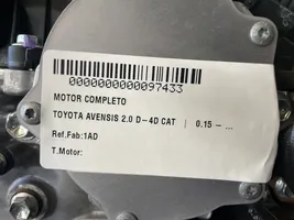 Toyota Avensis T270 Moottori 1AD