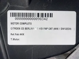 Citroen C5 Silnik / Komplet 4HX
