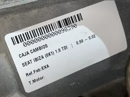 Seat Ibiza II (6k) Manualna 6-biegowa skrzynia biegów EXA