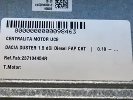Dacia Dokker Unidad de control/módulo del motor 237104454R