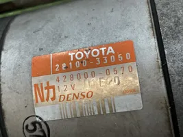 Toyota Yaris Motorino d’avviamento 28100-33050