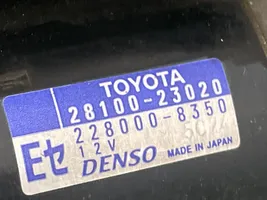 Toyota Yaris Käynnistysmoottori 28100-23020