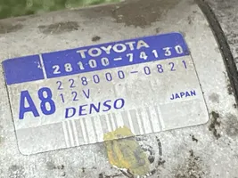 Toyota RAV 4 (XA20) Démarreur 28100-74130