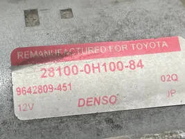 Toyota Avensis T250 Стартер 281000-H100-84