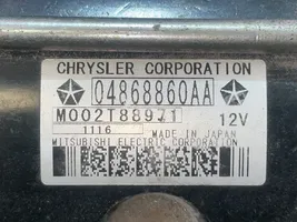 Chrysler Voyager Démarreur M002T88971