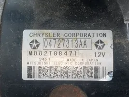 Chrysler Voyager Rozrusznik M002T88471