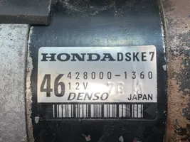Honda Accord Käynnistysmoottori 428000-1360