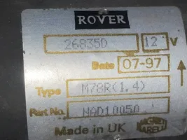 Rover 214 - 216 - 220 Démarreur 26835D