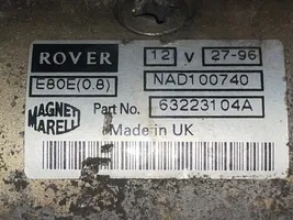 Rover 214 - 216 - 220 Démarreur 63223104A
