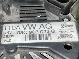Volkswagen Golf V Générateur / alternateur TG11C048