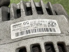 Fiat Grande Punto Alternator MS1022118430