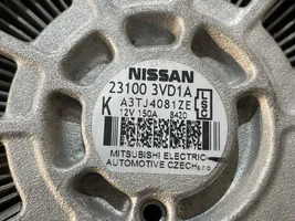 Nissan Juke I F15 Générateur / alternateur A3TJ4081ZE