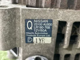 Nissan Primera Generaattori/laturi LR180-768