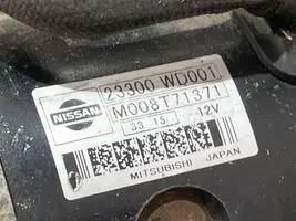 Nissan Almera N16 Käynnistysmoottori M008T71371