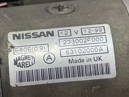 Nissan Primera Démarreur 63102000A