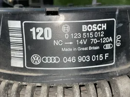 Audi A6 S6 C5 4B Generatore/alternatore 0123515012