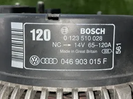 Audi A6 S6 C5 4B Generatore/alternatore 0123515028