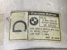 BMW 3 E46 Kompresor / Sprężarka klimatyzacji A/C 6905643-07
