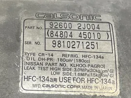 Nissan Primera Compresseur de climatisation 926002J004