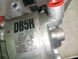 Mazda CX-5 Ilmastointilaitteen kompressorin pumppu (A/C) DB5H61450