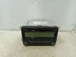 Volkswagen PASSAT Radio/CD/DVD/GPS-pääyksikkö 1K0035186AA