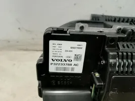 Volvo XC60 Compteur de vitesse tableau de bord P32233788