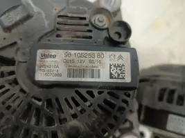 Peugeot 208 Alternator 9810525380