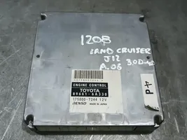 Toyota Land Cruiser (J120) Calculateur moteur ECU 896616A330