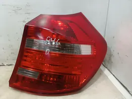 BMW 1 E81 E87 Lampa tylna 6321