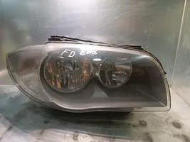 BMW 1 E81 E87 Lampa przednia 63127193388