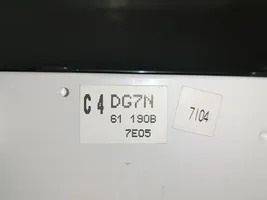 Mazda 2 Panel klimatyzacji DG7N61190B