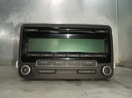 Volkswagen Golf Plus Panel / Radioodtwarzacz CD/DVD/GPS 5M0035186AA