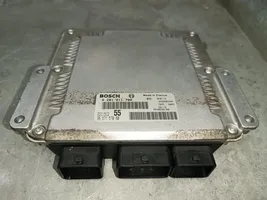 Citroen Berlingo Sterownik / Moduł ECU 9657157080