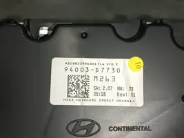 Hyundai Tucson LM Compteur de vitesse tableau de bord 94003D7730