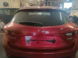 Mazda 3 II Aizmugurējais pārsegs (bagāžnieks) 