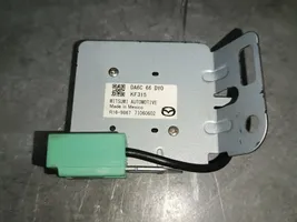 Mazda 2 Sterownik / Moduł ECU DA6C66DY0