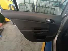 Opel Astra H Boczki / Poszycie drzwi tylnych 