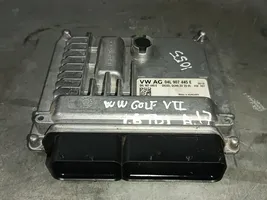 Volkswagen Golf VII Sterownik / Moduł ECU 04L907445E