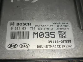 KIA Sorento Calculateur moteur ECU 391102FBB5