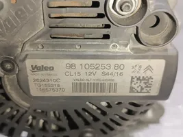 Peugeot 2008 I Alternator 9810525380