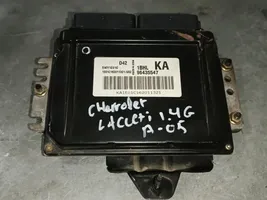 Chevrolet Lanos Блок управления двигателя 96435547