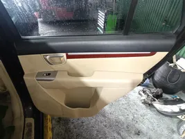 Hyundai Santa Fe Rivestimento del pannello della portiera posteriore 