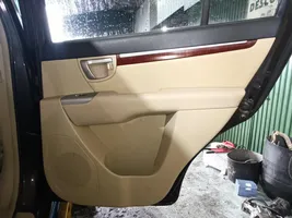 Hyundai Santa Fe Boczki / Poszycie drzwi tylnych 