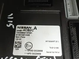 Nissan Qashqai Module de fusibles 284B14CB2C