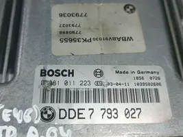 Alpina B3 E46 Sterownik / Moduł ECU 0281011223