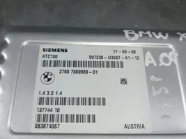 BMW X5 E70 Centralina/modulo scatola del cambio 2760756996901
